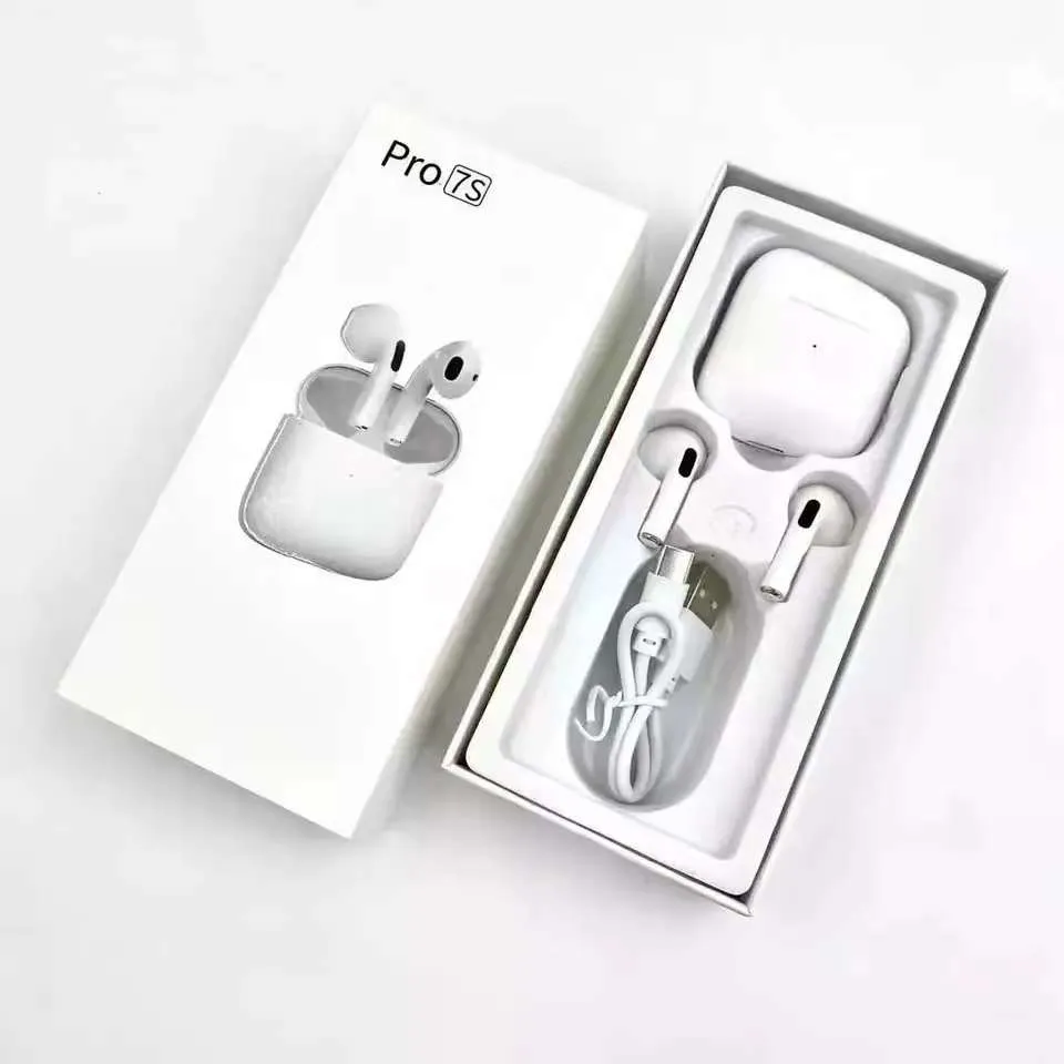 Bilişim Burada Yeni Pro 7 Plus Beyaz Bluetooth Kulaklık Ios Android Uyumlu Bluetooth Versiyon V5-3